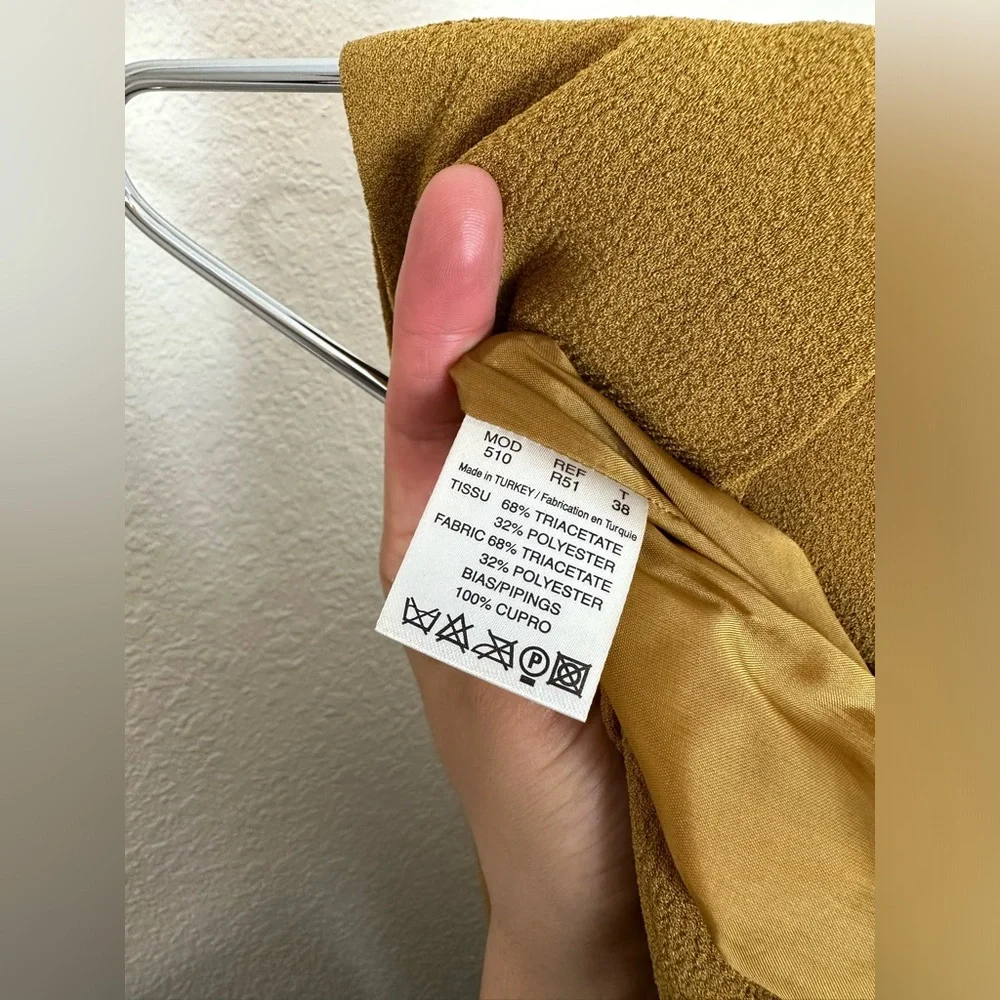 CARVEN Mini Shift Dress French Designer Size 38/6 EUC - Picture 7 of 8